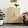 Image de Buffet Chêne Sonoma 69,5x34x90 Cm Bois D'ingénierie Vidaxl