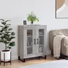 Image de Buffet Sonoma Gris 69,5x34x90 Cm Bois D'ingénierie Vidaxl