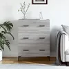 Image de Buffet Sonoma Gris 69,5x34x90 Cm Bois D'ingénierie Vidaxl
