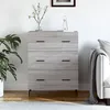 Image de Buffet Sonoma Gris 69,5x34x90 Cm Bois D'ingénierie Vidaxl