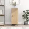 Image de Buffet Chêne Sonoma 34,5x34x90 Cm Bois D'ingénierie Vidaxl