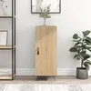 Image de vidaXL Buffet Chêne sonoma 345x34x90 cm Bois dingénierie 828511