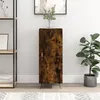 Image de Buffet Chêne Fumé 34,5x34x90 Cm Bois D'ingénierie Vidaxl