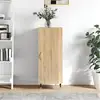 Image de Buffet Chêne Sonoma 34,5x34x90 Cm Bois D'ingénierie Vidaxl
