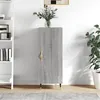 Image de Buffet Sonoma Gris 34,5x34x90 Cm Bois D'ingénierie Vidaxl