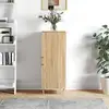 Image de Buffet Chêne Sonoma 34,5x34x90 Cm Bois D'ingénierie Vidaxl