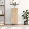 Image de Buffet Chêne Sonoma 34,5x34x90 Cm Bois D'ingénierie Vidaxl