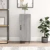 Image de Buffet Sonoma Gris 34,5x34x90 Cm Bois D'ingénierie Vidaxl