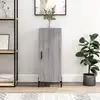 Image de Buffet Sonoma Gris 34,5x34x90 Cm Bois D'ingénierie Vidaxl