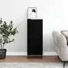 Image de Buffet Noir 34,5x34x90 Cm Bois D'ingénierie Vidaxl