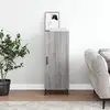 Image de Buffet Sonoma Gris 34,5x34x90 Cm Bois D'ingénierie Vidaxl