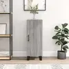 Image de Buffet Sonoma Gris 34,5x34x90 Cm Bois D'ingénierie Vidaxl