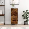 Image de Buffet Chêne Fumé 34,5x34x90 Cm Bois D'ingénierie Vidaxl