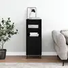 Image de Buffet Noir 34,5x34x90 Cm Bois D'ingénierie Vidaxl