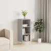 Image de Buffet Sonoma Gris 34,5x32,5x90 Cm Bois D'ingénierie Vidaxl