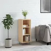 Image de vidaXL Buffet chêne sonoma 345x325x90 cm bois dingénierie 828727