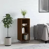 Image de Buffet Chêne Marron 34,5x32,5x90 Cm Bois D'ingénierie Vidaxl