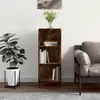 Image de Buffet Chêne Fumé 34,5x32,5x90 Cm Bois D'ingénierie Vidaxl