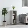 Image de Buffet Sonoma Gris 34,5x32,5x90 Cm Bois D'ingénierie Vidaxl