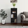 Image de Buffet Noir 34,5x32,5x90 Cm Bois D'ingénierie Vidaxl