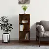 Image de Buffet Chêne Fumé 34,5x32,5x90 Cm Bois D'ingénierie Vidaxl