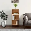Image de Buffet Chêne Sonoma 34,5x32,5x90 Cm Bois D'ingénierie Vidaxl