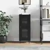 Image de Buffet Noir 34,5x34x90 Cm Bois D'ingénierie Vidaxl