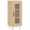 Image de Buffet Chêne Sonoma 34,5x34x90 Cm Bois D'ingénierie Vidaxl
