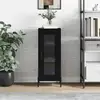 Image de Buffet Noir 34,5x34x90 Cm Bois D'ingénierie Vidaxl