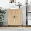 Image de Buffet Chêne Sonoma 69,5x34x90 Cm Bois D'ingénierie Vidaxl