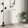 Image de Buffet Blanc 34,5x34x90 Cm Bois D'ingénierie Vidaxl