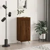 Image de Buffet Chêne Marron 34,5x34x90 Cm Bois D'ingénierie Vidaxl