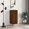 Image de vidaXL Buffet Chêne marron 345x34x90 cm Bois dingénierie 830419