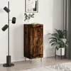 Image de Buffet Chêne Fumé 34,5x34x90 Cm Bois D'ingénierie Vidaxl