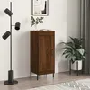 Image de Buffet Chêne Marron 34,5x34x90 Cm Bois D'ingénierie Vidaxl
