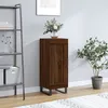Image de Buffet Chêne Marron 34,5x34x90 Cm Bois D'ingénierie Vidaxl