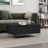 Image de Table Basse Noir 90x50x36,5 Cm Bois D'ingénierie Vidaxl