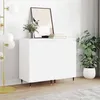 Image de Buffets 2 Pcs Blanc 40x35x70 Cm Bois D’ingénierie Vidaxl