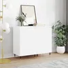 Image de vidaXL Buffets 2 pcs blanc 40x35x70 cm bois d’ingénierie 831037