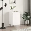 Image de Buffet Blanc 40x35x70 Cm Bois D’ingénierie Vidaxl