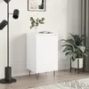 Image de vidaXL Buffet blanc 40x35x70 cm bois d’ingénierie 831052