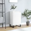Image de Buffet Blanc 40x35x70 Cm Bois D’ingénierie Vidaxl
