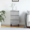 Image de Buffet Gris Béton 40x35x70 Cm Bois D'ingénierie Vidaxl