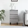 Image de vidaXL Buffet sonoma gris 40x35x70 cm bois dingénierie 831106