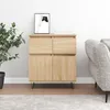 Image de Buffet Chêne Sonoma 60x35x70 Cm Bois D'ingénierie Vidaxl