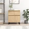 Image de Buffet Chêne Sonoma 60x35x70 Cm Bois D'ingénierie Vidaxl