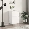 Image de Buffet Blanc 40x35x70 Cm Bois D’ingénierie Vidaxl