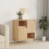 Image de Buffet Chêne Sonoma 60x35x70 Cm Bois D'ingénierie Vidaxl