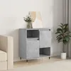 Image de Buffet Gris Béton 60x35x70 Cm Bois D'ingénierie Vidaxl