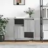 Image de Buffet Sonoma Gris 60x35x70 Cm Bois D'ingénierie Vidaxl